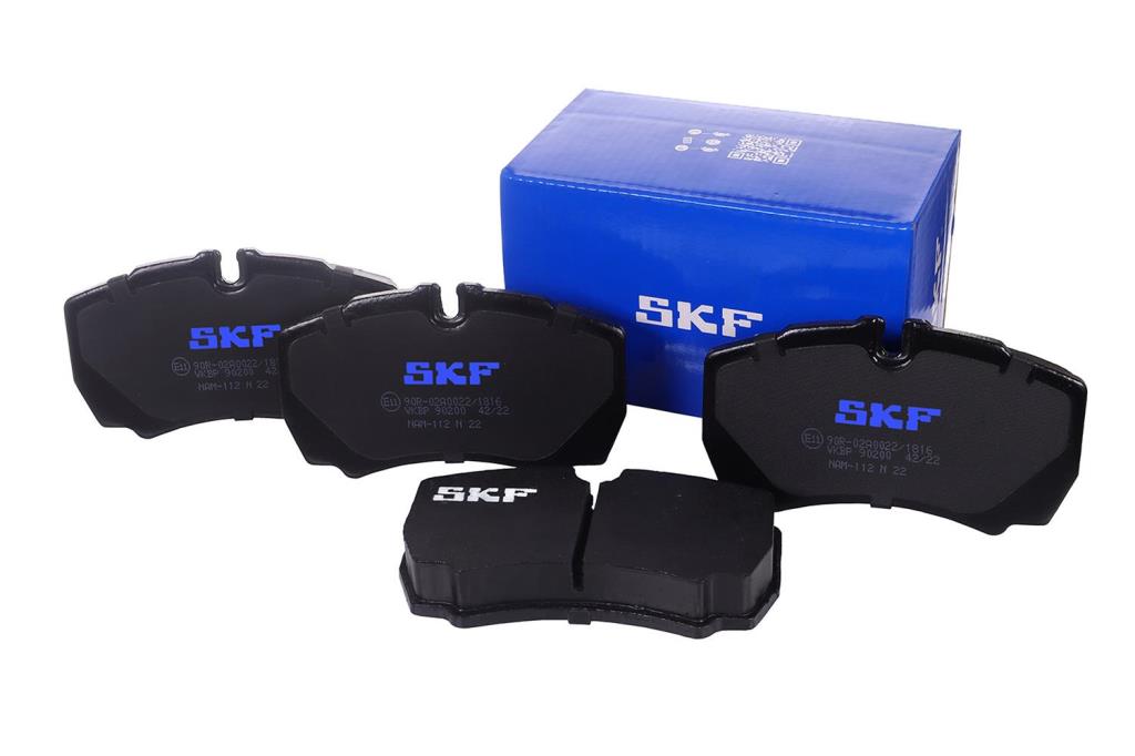 Jogo de 4 pastilhas de travão SKF ref. VKBP 90200